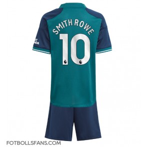 Arsenal Emile Smith Rowe #10 Replika Tredje Tröja Barn 2023-24 Kortärmad (+ Korta byxor)